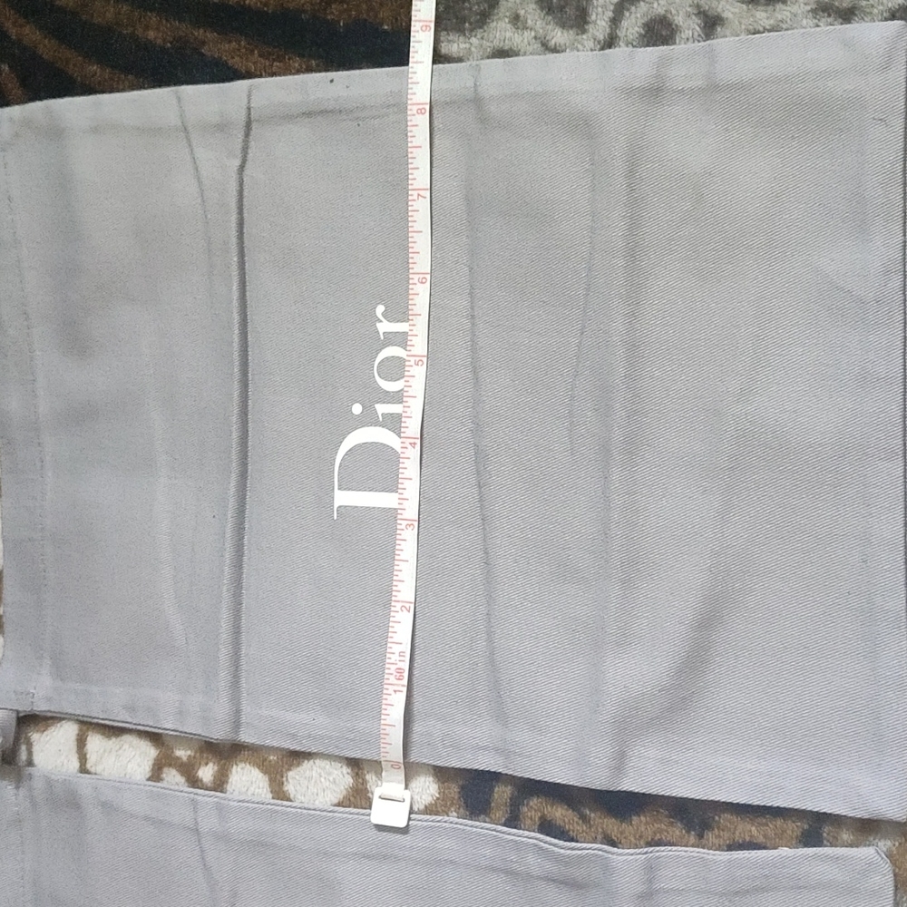 Dior Dust bag 12*8 pair